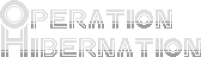 Operation Hibernation - Clear Logo (null) - 672x192