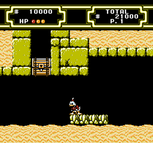 Duck Tales 2: New Journey - Screenshot - Gameplay (World) - 256x240