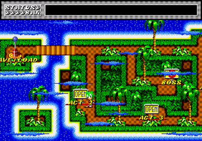 Sonic: Brother Trouble - Screenshot - Gameplay (World) - 320x224