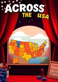 Across the USA - Fanart - Box - Front (World) - 593x834