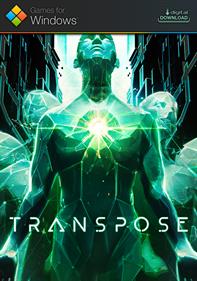 Transpose - Fanart - Box - Front (null) - 1531x2175