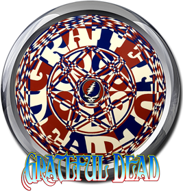Grateful Dead - Fanart - Cart - Front (null) - 880x924
