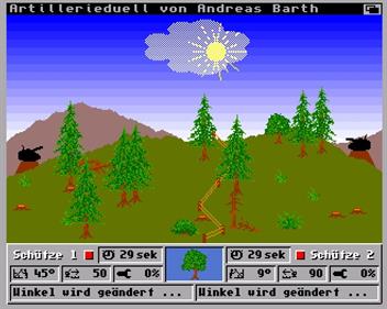 Artillerie Duell - Screenshot - Gameplay (null) - 659x526