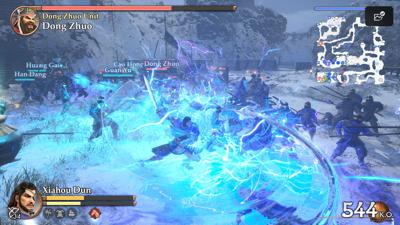 Dynasty Warriors 3: Complete Edition Remastered - Screenshot - Gameplay (World) - 3840x2160