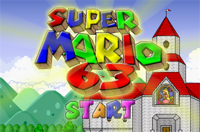 Super Mario 63 - Screenshot - Game Title (null) - 447x297