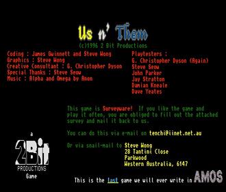 Us n' Them - Screenshot - Game Title (null) - 660x562