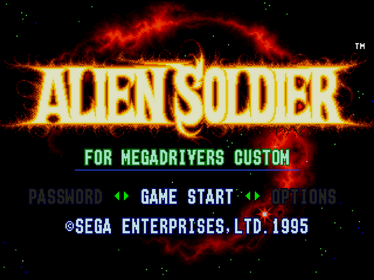 Alien Soldier - Screenshot - Game Title (null) - 1440x1080