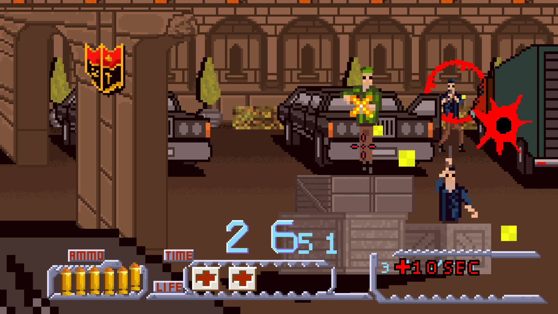 Illustration of Pixel Crisis