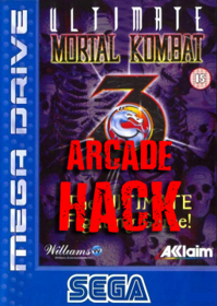 Ultimate Mortal Kombat 3: Arcade Hack - Fanart - Box - Front (null) - 256x360