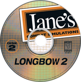 Jane's Longbow 2 - Disc (North America) - 720x726