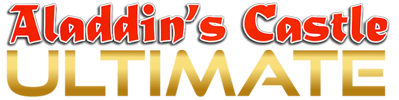 Aladdin's Castle: ULTIMATE Edition - Clear Logo (null) - 750x188