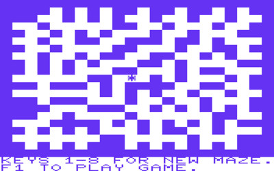 3-D Maze - Screenshot - Gameplay (null) - 878x549