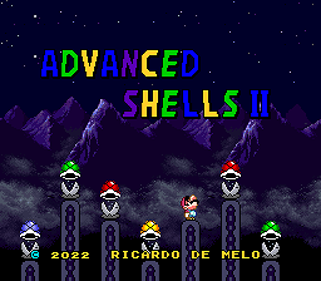 Advanced Shells II - Screenshot - Game Title (World) - 256x224