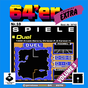 Duel (Markt & Technik) - Fanart - Box - Front (null) - 720x713