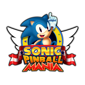 Sonic Pinball Mania - Clear Logo (World) - 1024x1024