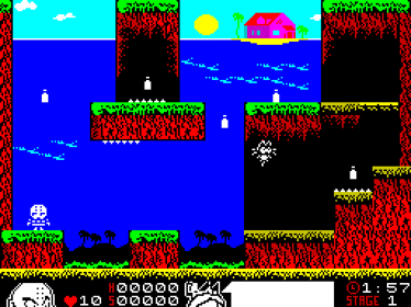 Roshi Milk Course - Screenshot - Gameplay (null) - 512x384