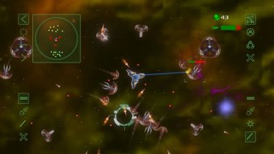 Astralia: A Real-time Strategy Shooter Experiment - Screenshot - Gameplay (World) - 1000x562