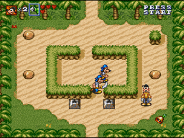 Disney's Goof Troop - Screenshot - Gameplay (null) - 320x240