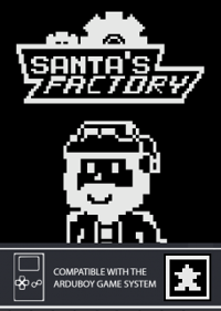 Santa's Factory - Fanart - Box - Front (World) - 228x320