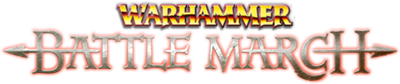 Warhammer: Battle March - Clear Logo (null) - 500x106