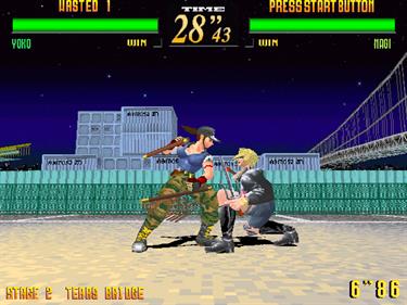 Last Bronx - Screenshot - Gameplay (null) - 638x478