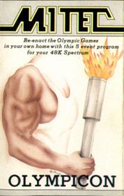 Olympicon - Box - Front (United Kingdom) - 246x388