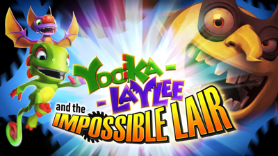 Yooka-Laylee and the Impossible Lair - Advertisement Flyer - Front (World) - 1240x698