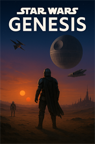 Star Wars Genesis  - Box - Front (North America) - 1024x1536