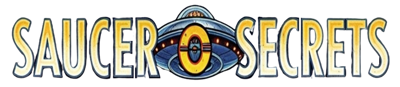 Saucer Secrets - Clear Logo (null) - 694x151