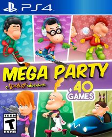 Mega Party a Tootuff adventure - Fanart - Box - Front (null) - 805x986