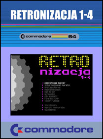 Retronizacja 1-4 - Fanart - Box - Front (null) - 798x1072