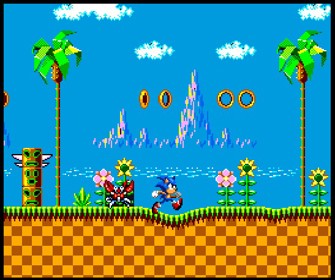 Sonic the Hedgehog (NeesoGames) - Screenshot - Gameplay (null) - 547x458