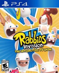 Rabbids Invasion: The Interactive TV Show - Fanart - Box - Front (null) - 805x986