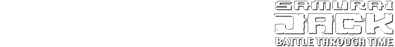 Samurai Jack: Battle Through Time - Clear Logo (null) - 2124x253