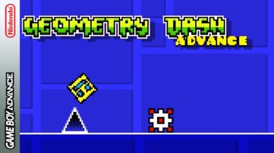 Geometry Dash Advance - Fanart - Box - Front (null) - 640x358