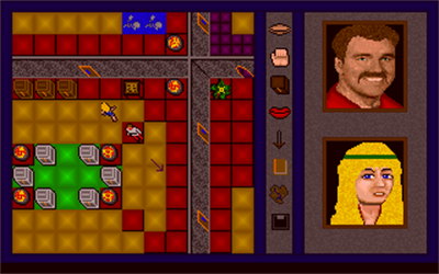 Ultizurk 3: The Guildmaster's Quest - Screenshot - Gameplay (null) - 320x200