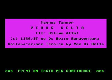 Magnus Tanner: Virus Delta 2 - Screenshot - Game Title (null) - 663x477