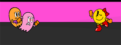Ms. Pac-Man Mobile: Rewritten - Fanart - Background (null) - 1920x720