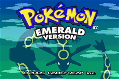 Pokémon Emerald Renewal - Screenshot - Game Title (null) - 240x160