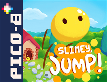 Slimey, Jump! - Fanart - Box - Front - 325x250