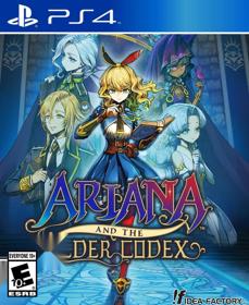 Ariana and the Elder Codex - Fanart - Box - Front (null) - 805x986
