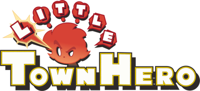 Little Town Hero - Clear Logo (null) - 1912x871