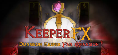KeeperFX - Banner (null) - 460x215