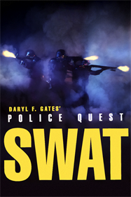 Police Quest: SWAT - Fanart - Box - Front (World) - 600x900
