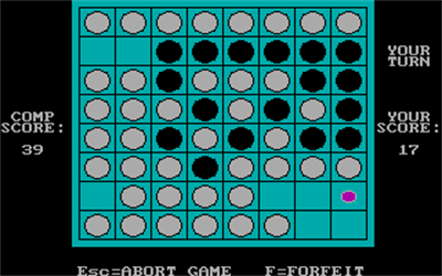 Reversi - Screenshot - Gameplay (null) - 320x200