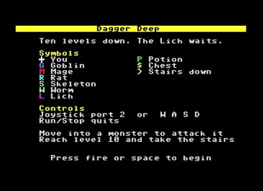 Dagger Deep - Screenshot - Game Title (null) - 684x498