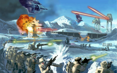 Star Wars: The Battle For Hoth - Fanart - Background (null) - 1920x1200