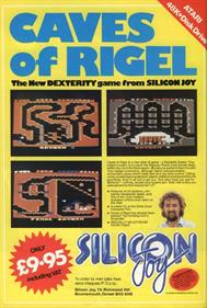 Caves of Rigel - Advertisement Flyer - Front (United Kingdom) - 600x888