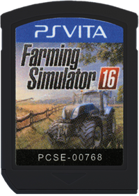Farming Simulator 16 - Fanart - Cart - Front (North America) - 486x682