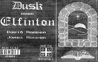 Dusk over Elfinton - Box - Front (United Kingdom) - 388x247